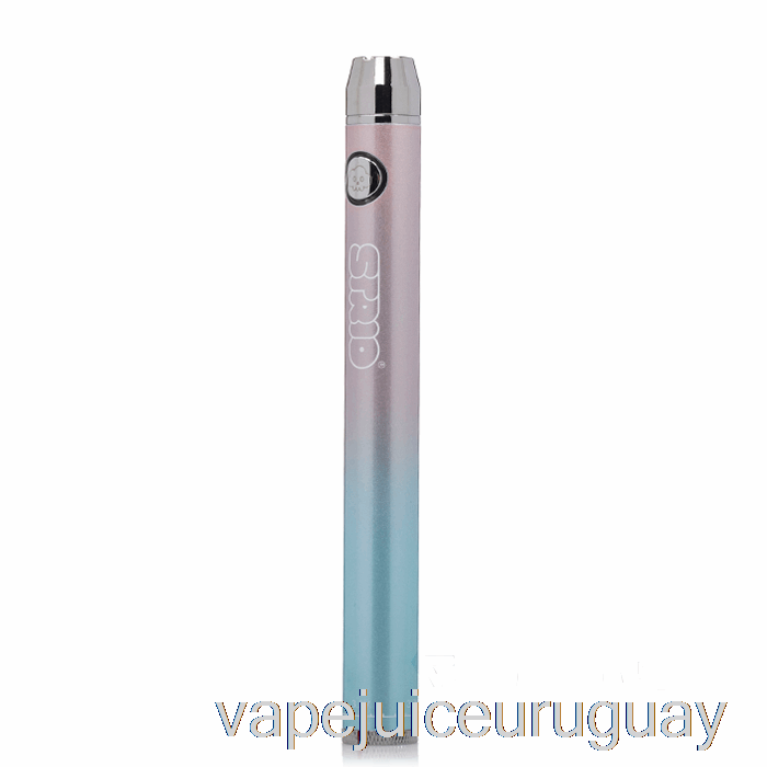 Strio Bottom Twist 510 Batería Rosa Azul Vape Recargable